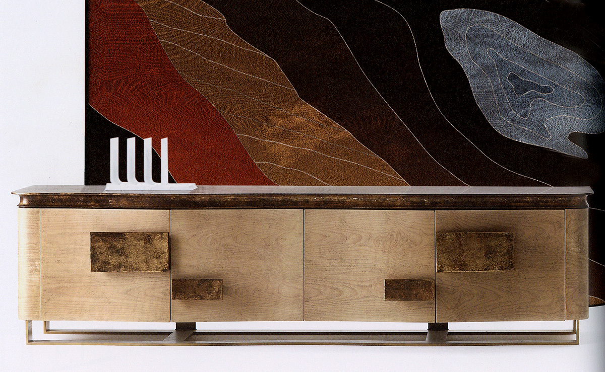 Тумба под TV GRIFONI HOME DESIGN LE CURVE C001