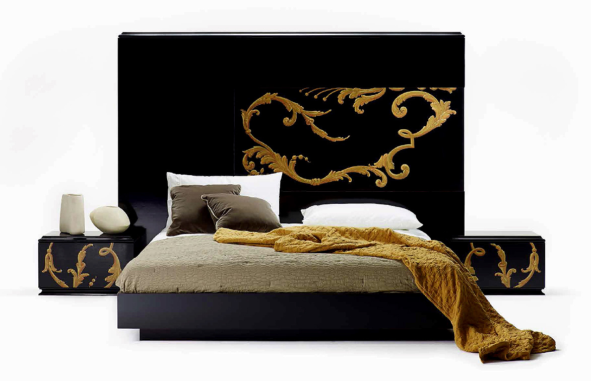 Кровать GRIFONI HOME DESIGN DECORI D090