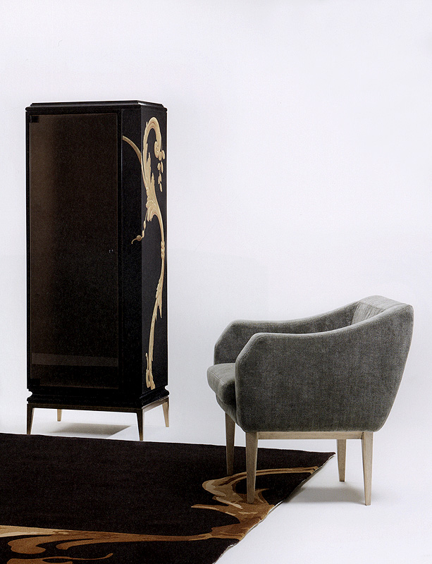 Витрина GRIFONI HOME DESIGN DECORI D070