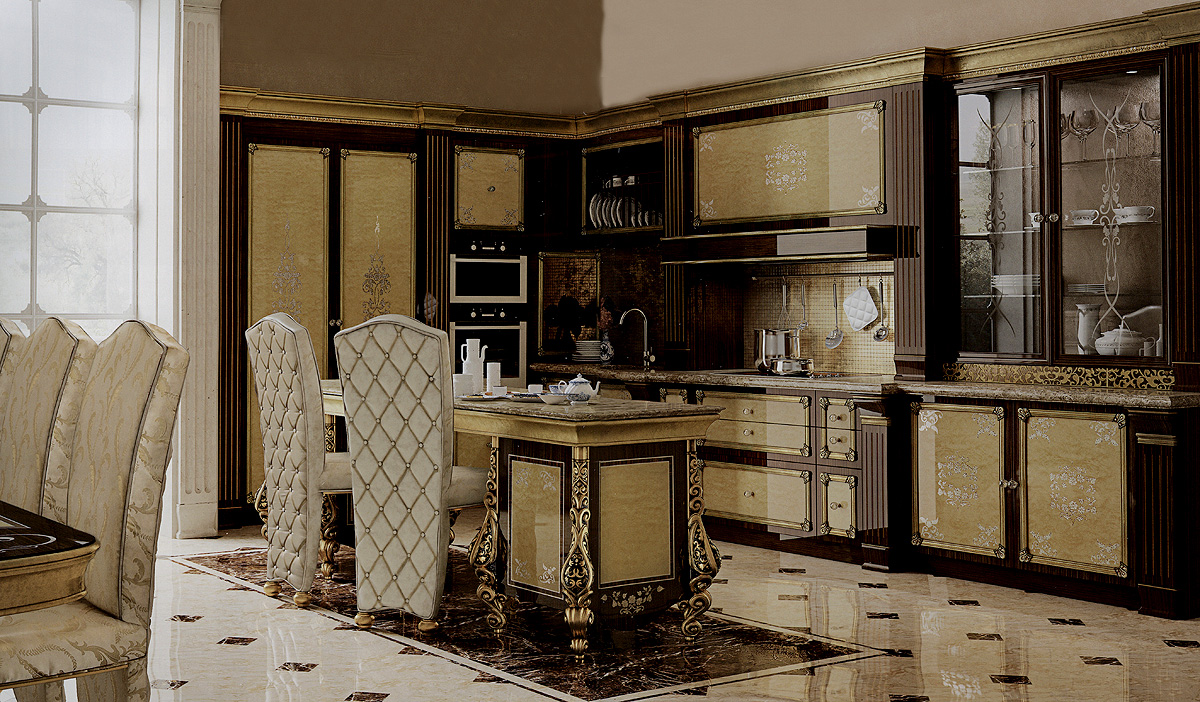 Кухня AR ARREDAMENTI ROYAL PALACE 01