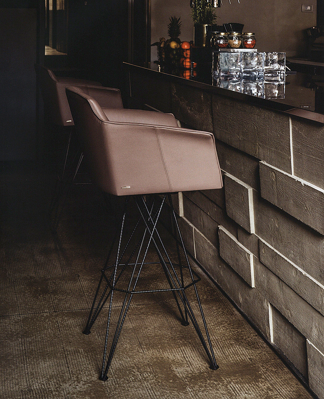 Барный стул CATTELAN ITALIA FLAMINIO