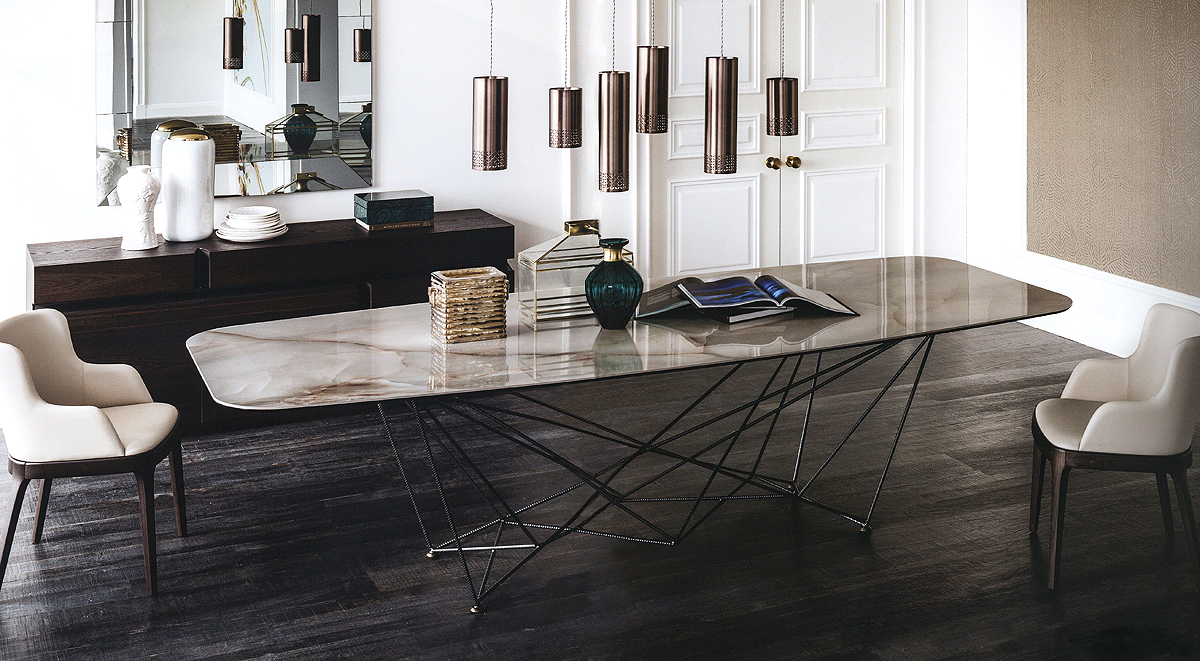 Стол CATTELAN ITALIA GORDON KERAMIK sag