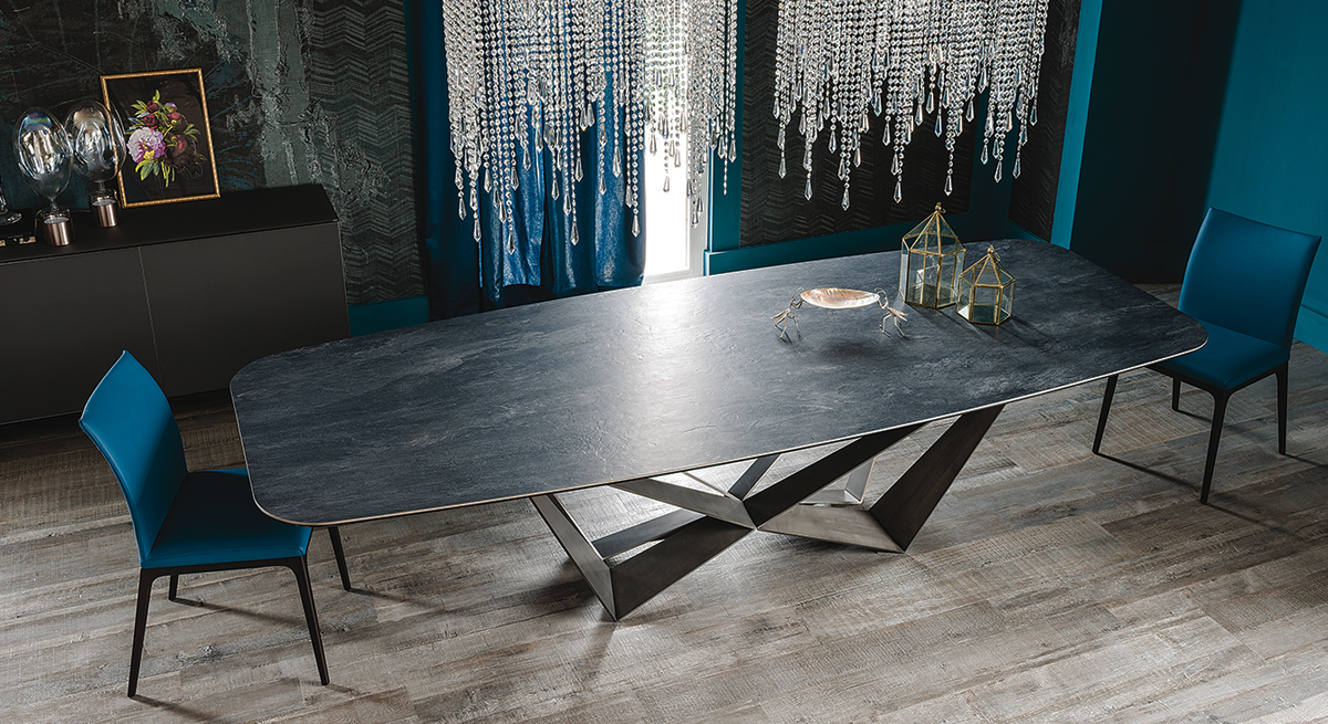 Стол CATTELAN ITALIA SKORPIO KERAMIK sag