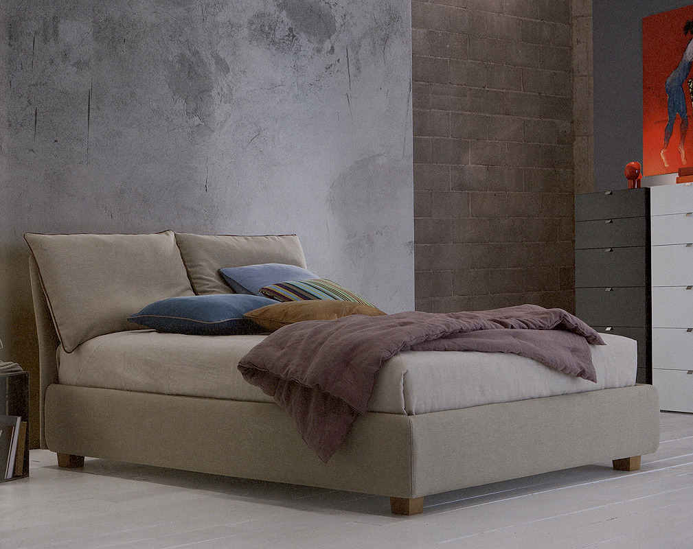 Кровать TWILS BLANCA DECO 11418518N