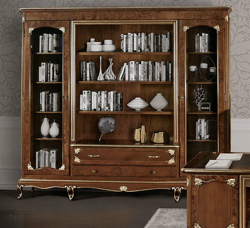 Книжный шкаф STILE ELISA Art Deco 3000