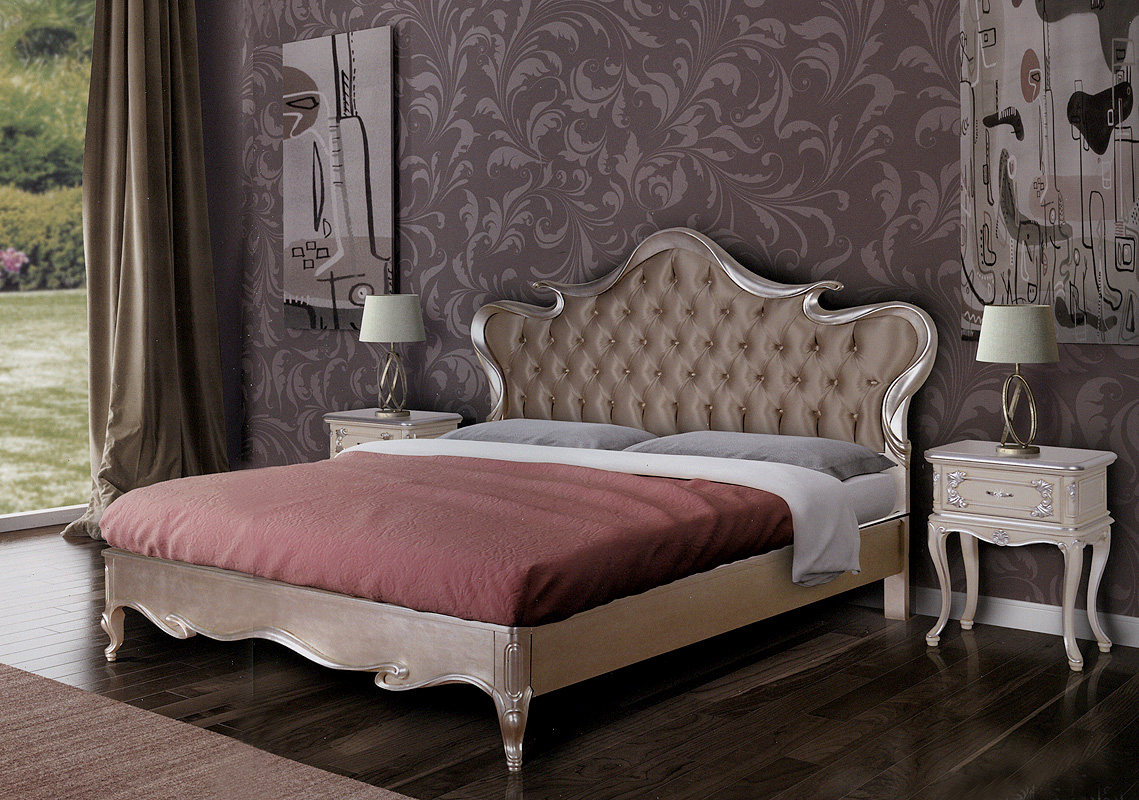 Кровать STILE ELISA FOULARD 3286
