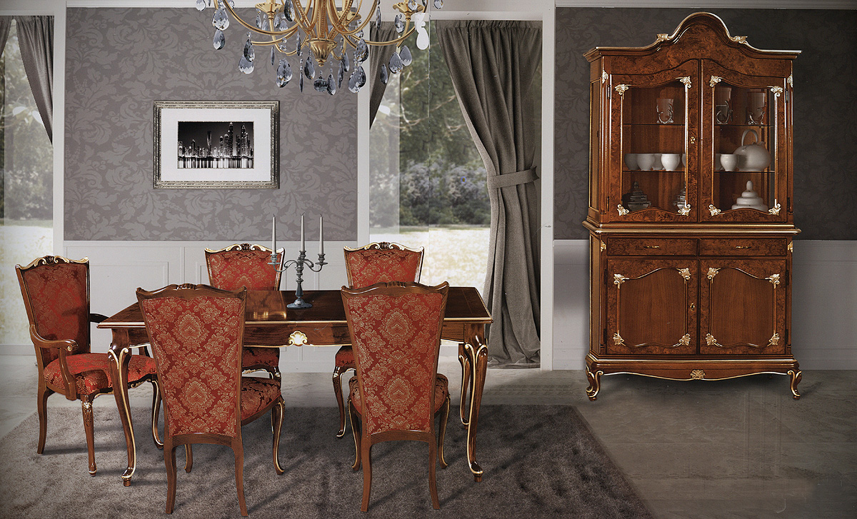Arredo Столовые комнаты ART DECO 02