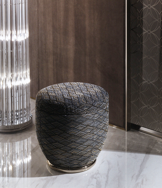 Пуф LONGHI GODWIN POUF X 407