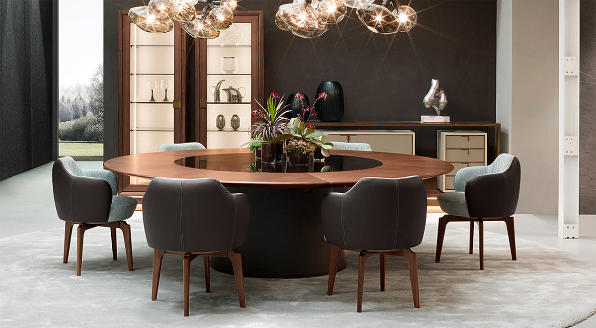 Стол GIORGETTI FANG 67011