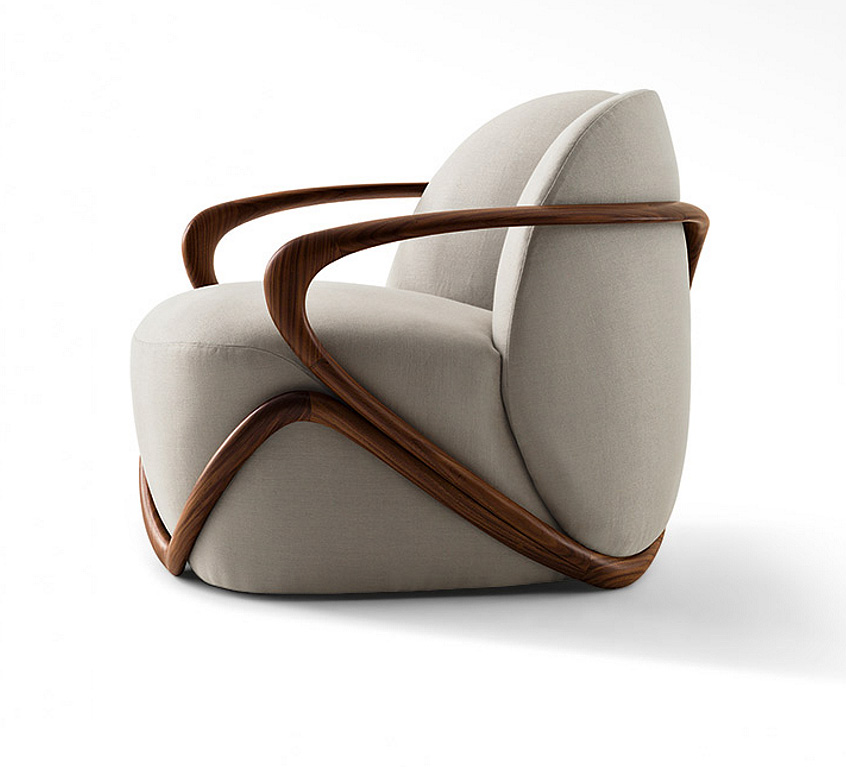 Кресло GIORGETTI HUG 69800