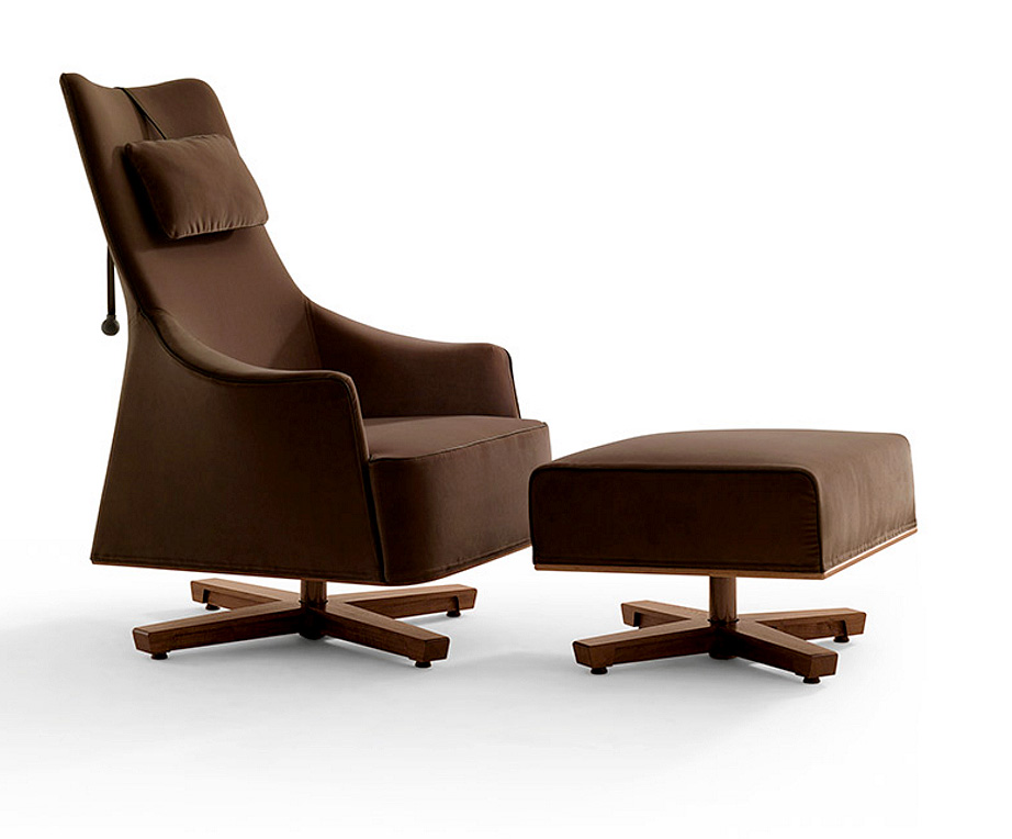 Кресло вращающееся GIORGETTI MOBIUS 63942