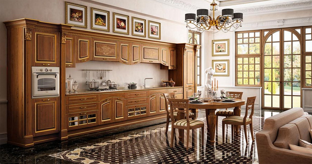 Кухня VISMAP VITTORIA VITTORIA WALNUT