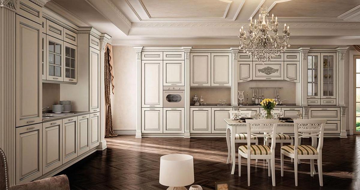 Кухня VISMAP VITTORIA VITTORIA WHITE