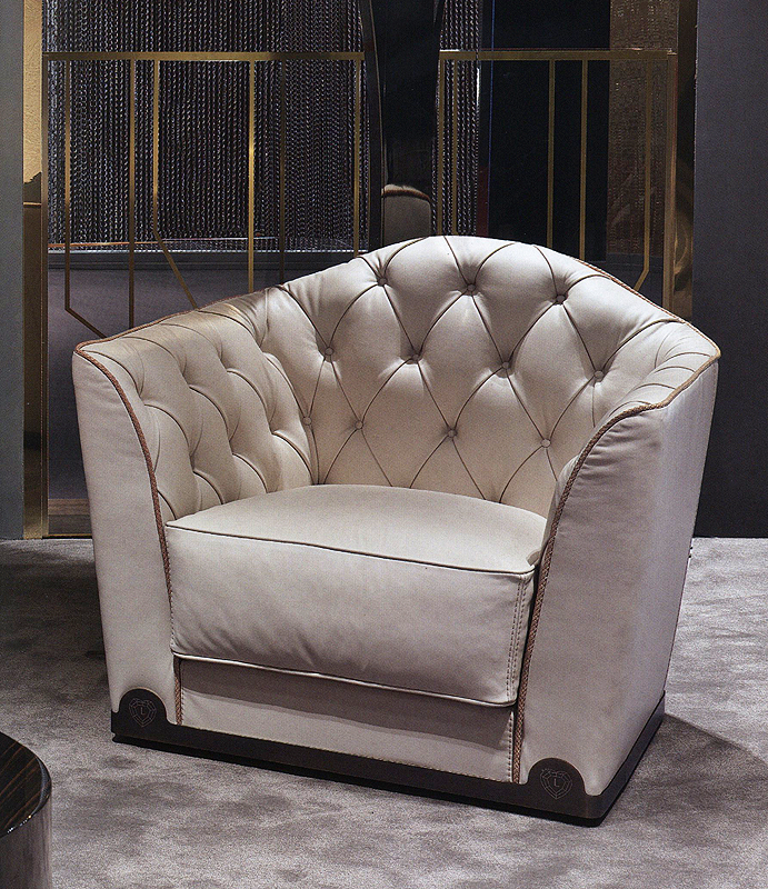 Кресло LONGHI GRACE W 553 Poltrona