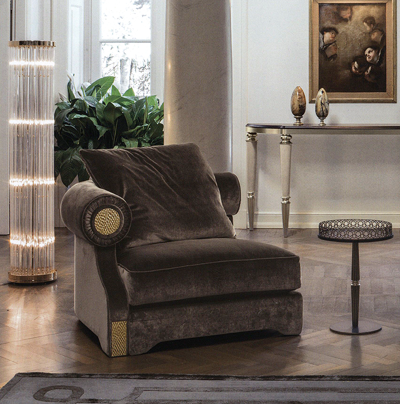 Кресло LONGHI HOFFMAN W 590 Poltrona