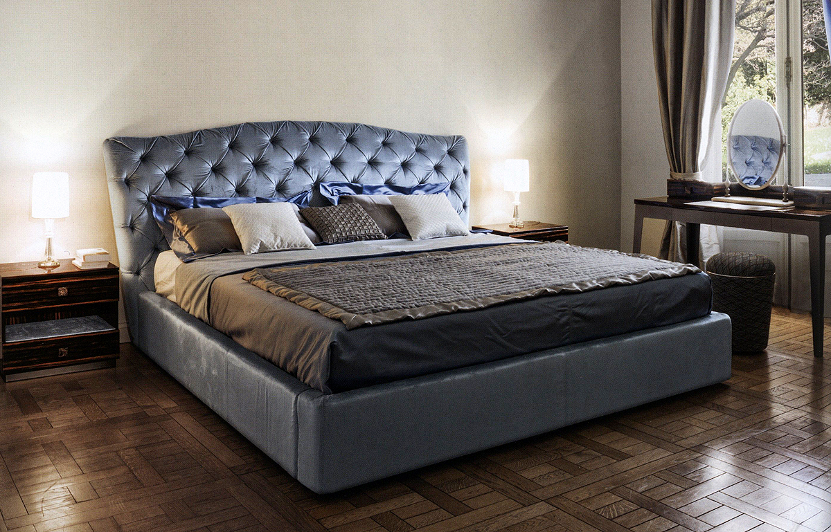 Кровать LONGHI GRACE W 825