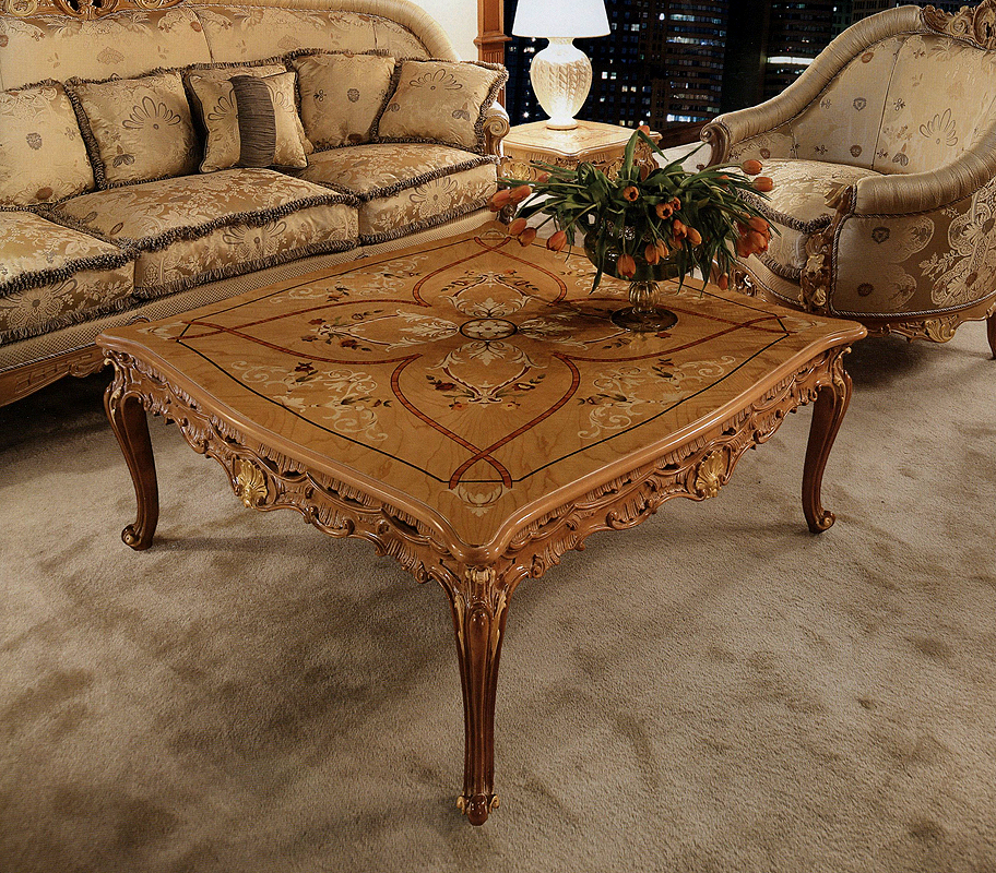 Стол журнальный MINOTTI LUIGI & BENIGNO 301