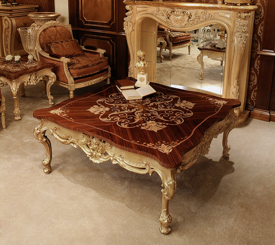 Стол журнальный MINOTTI LUIGI & BENIGNO 427