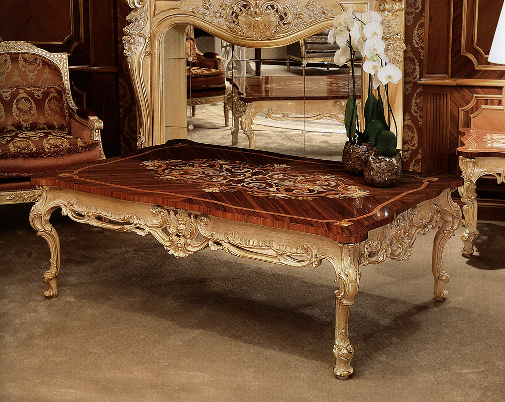 Стол журнальный MINOTTI LUIGI & BENIGNO 428