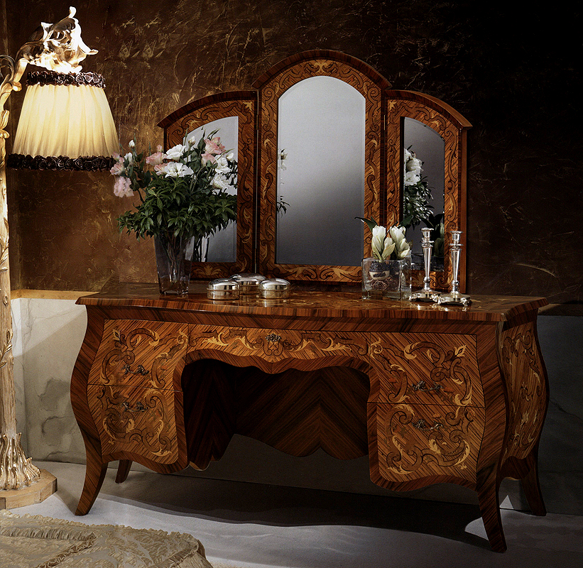 Туалетный столик MINOTTI LUIGI & BENIGNO MILLEFIORI 393