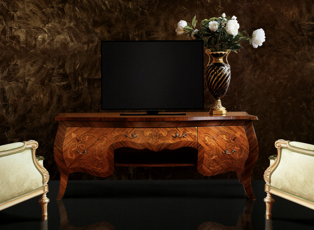 Тумба под TV MINOTTI LUIGI & BENIGNO MILLEFIORI 393/TV
