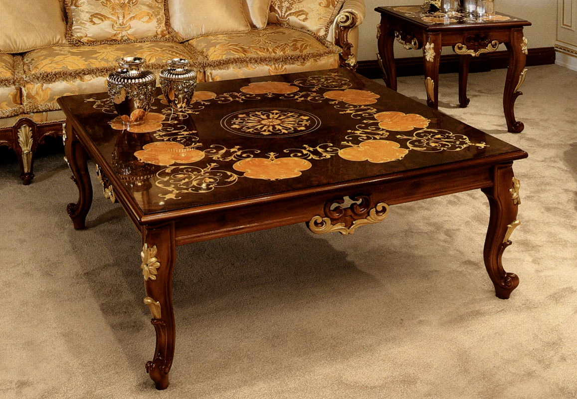 Стол журнальный MINOTTI LUIGI & BENIGNO 481
