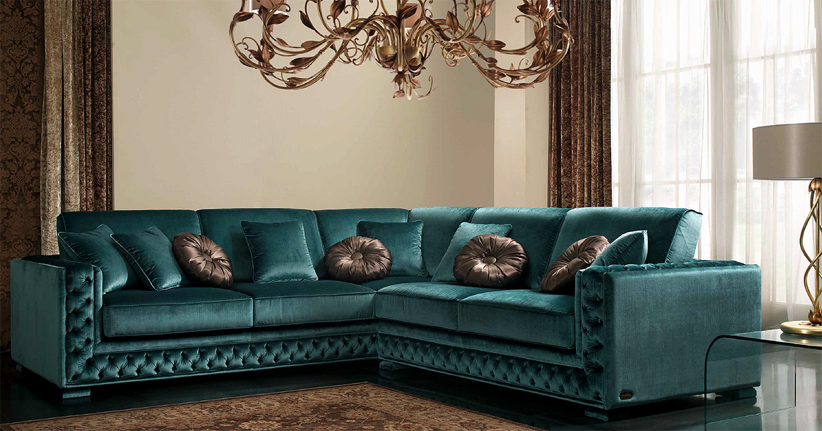 Диван BEDDING MIAMI ANGOLARE