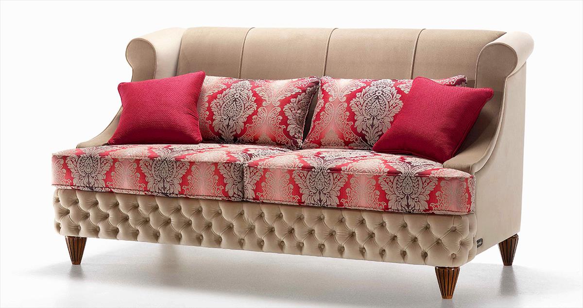 Диван BEDDING RICHMOND CAPITONNE 2POSTI