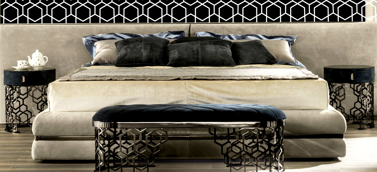 Кровать LONGHI ELEGANT Serie 342